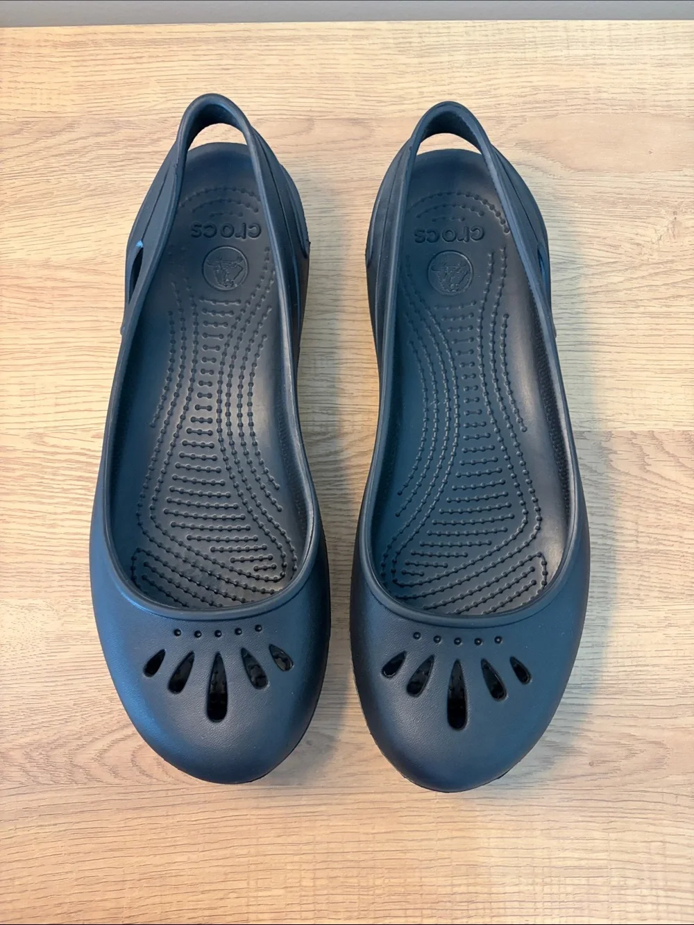 CROCS Slingback Ballet Flats